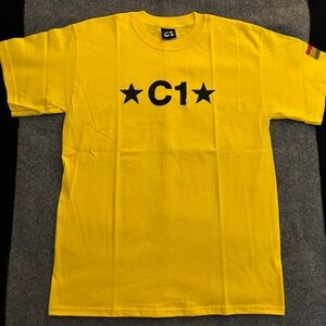 C1 DENIM & SUPPLY Vintage Star Logo S/S Shirt